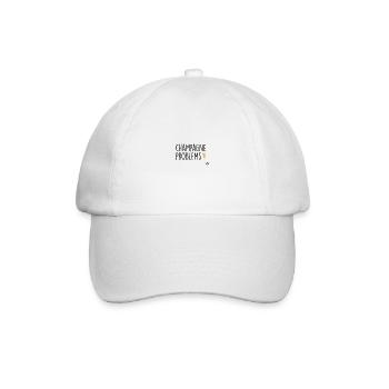 problems - Casquette classique - blanc/blanc - Devant