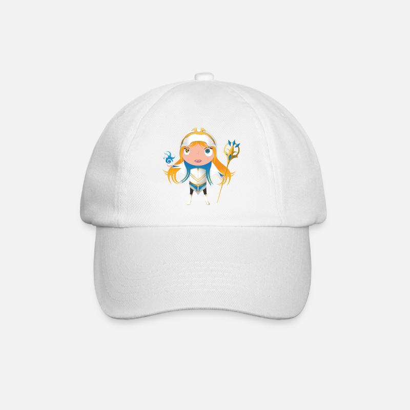 Alice - Casquette classique - blanc/blanc