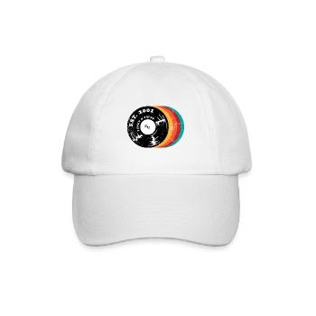Vintage 2001 - Baseball Cap - white/white - Front