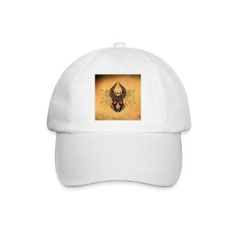 Coléoptère égyptien antique - Casquette classique - blanc/blanc - Devant