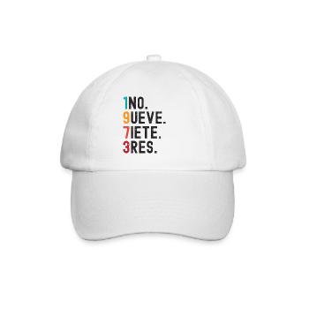 Millésime 1973 - Casquette classique - blanc/blanc - Devant