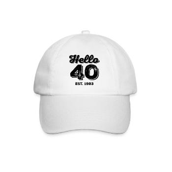 Millésime 1983 - Casquette classique - blanc/blanc - Devant