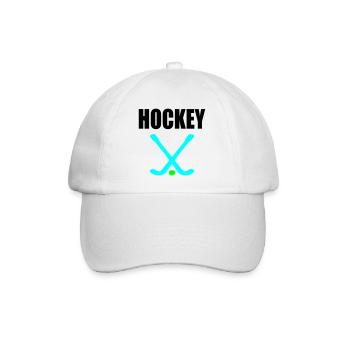 BALL SPORT HOCKEY - FIELD HOCKEY - Baseball Cap - white/white - Front