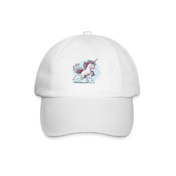 Vol enchanté - Casquette classique - blanc/blanc - Devant