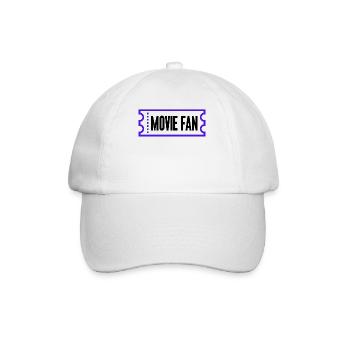 Films Regarder Movie Statement Cinema Night Streaming - Casquette classique - blanc/blanc - Devant