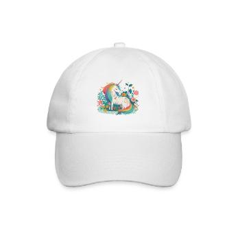 Le jardin magique - Casquette classique - blanc/blanc - Devant