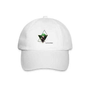 Hybride tortue-écureuil - Casquette classique - blanc/blanc - Devant