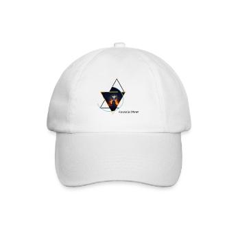 Hybride renard-souris - Casquette classique - blanc/blanc - Devant