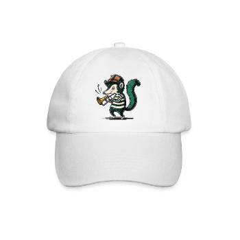 Trompettiste Skunk - Casquette classique - blanc/blanc - Devant