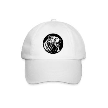 Grizzli - Casquette classique - blanc/blanc - Devant
