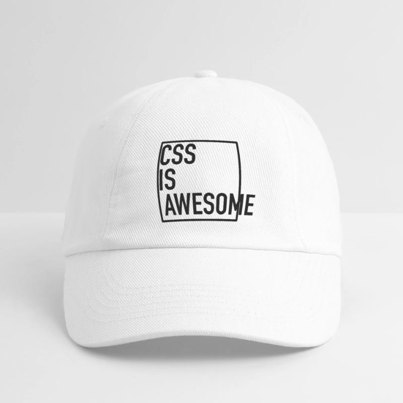 CSS is Awesome! (Even When It Overflows) Baseballkappe