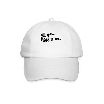 Earth Nature Conservation Statement Environmental Protection Environment - Baseball Cap - white/white - Front