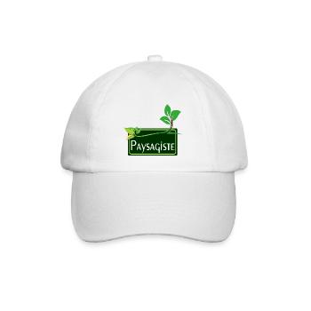 Paysagiste - Casquette classique - blanc/blanc - Devant