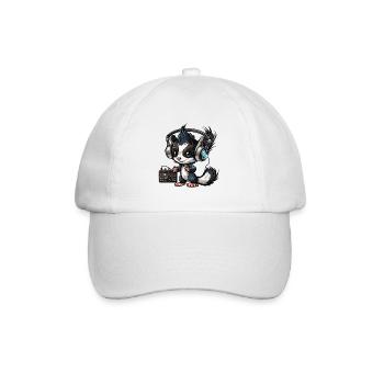Stinkin Beats - Casquette classique - blanc/blanc - Devant