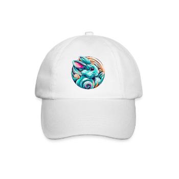 Lapin - Casquette classique - blanc/blanc - Devant