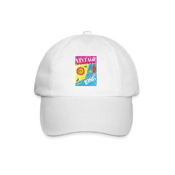 Millésime 1986 - Casquette classique - blanc/blanc - Devant