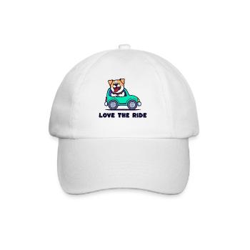 Déclaration d’animal de compagnie Chien Cuddly Toy Pets - Casquette classique - blanc/blanc - Devant