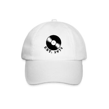 1971 Vintage - Baseball Cap - white/white - Front