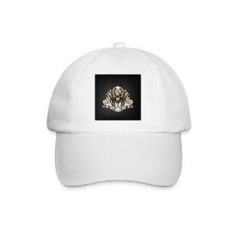 Super araignée steampunk - Casquette classique - blanc/blanc - Devant