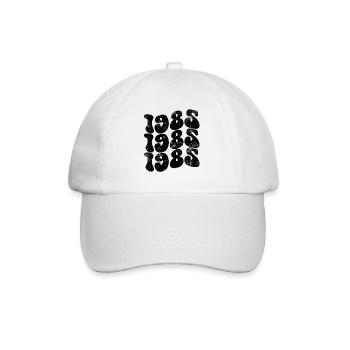 Millésime 1985 - Casquette classique - blanc/blanc - Devant