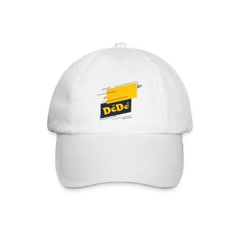 Dédé - Baseball Cap - white/white - Front