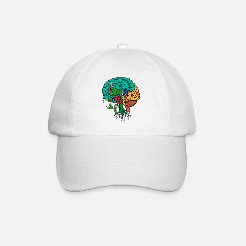Baum Umwelt Erde Umweltschutz Umweltschützer - Baseballkappe - Weiß/Weiß