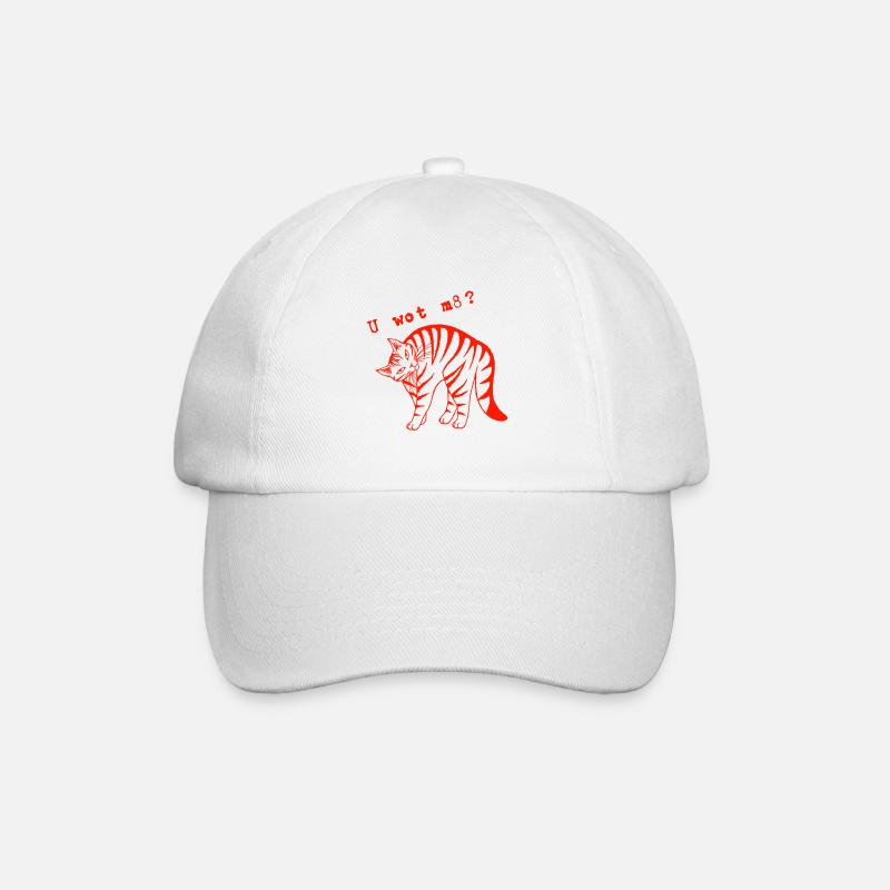 Tu sais mon pote ? - Casquette classique - blanc/blanc