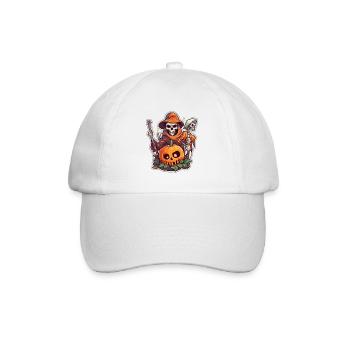sorcière 5 - Casquette classique - blanc/blanc - Devant