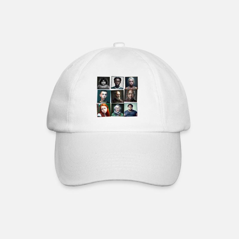 Super Ordinary 03 - Casquette classique - blanc/blanc