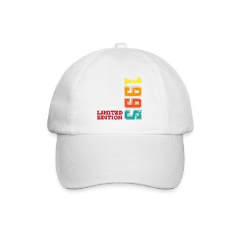 Millésime 1995 - Casquette classique - blanc/blanc - Devant