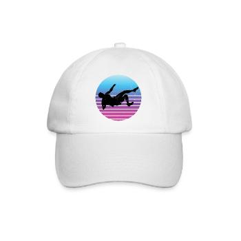 Grimpeur Femmes Bloc Grimpeur Escalade de bloc - Casquette classique - blanc/blanc - Devant