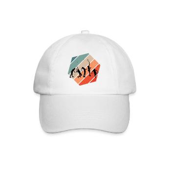 Men's Tennis Tennis Women's Tennis Player - Baseball Cap - white/white - Front