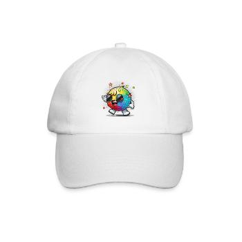 Dancing Queen - Baseball Cap - white/white - Front