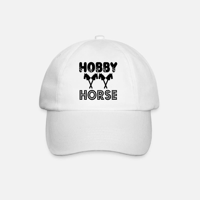 CHEVAUX DE LOISIR - CHEVAL DE LOISIR - Casquette classique - blanc/blanc