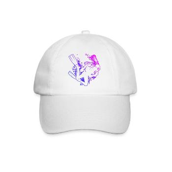 Scuba Diver Tauchen Diver Plongée sous-marine Taucher - Casquette classique - blanc/blanc - Devant