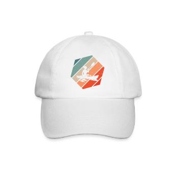 Kayak Canoë Hommes Kayak Femmes Kayak - Casquette classique - blanc/blanc - Devant
