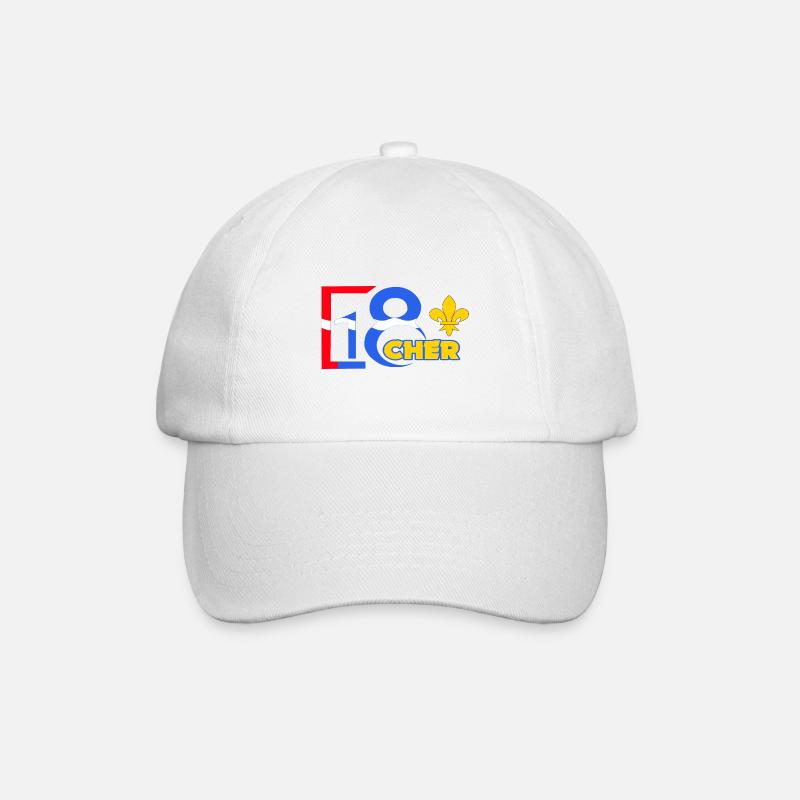 Cher - Casquette classique - blanc/blanc