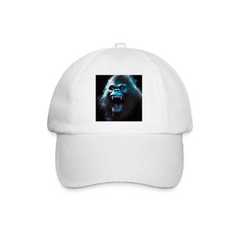 Gorille 06 - Casquette classique - blanc/blanc - Devant