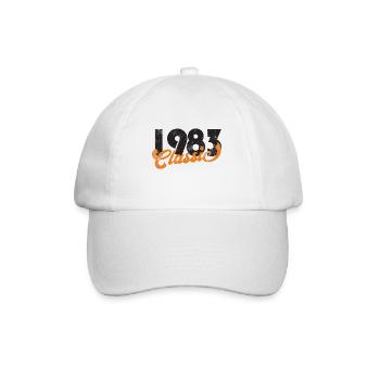 1983 41e anniversaire - Casquette classique - blanc/blanc - Devant