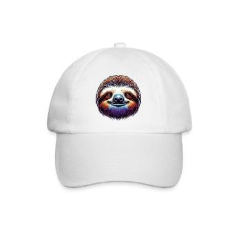 Paresse - Casquette classique - blanc/blanc - Devant