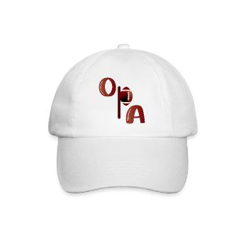 OPA AMERICAN FOOTBALL SPORT - Baseballkappe - Weiß/Weiß - Vorne
