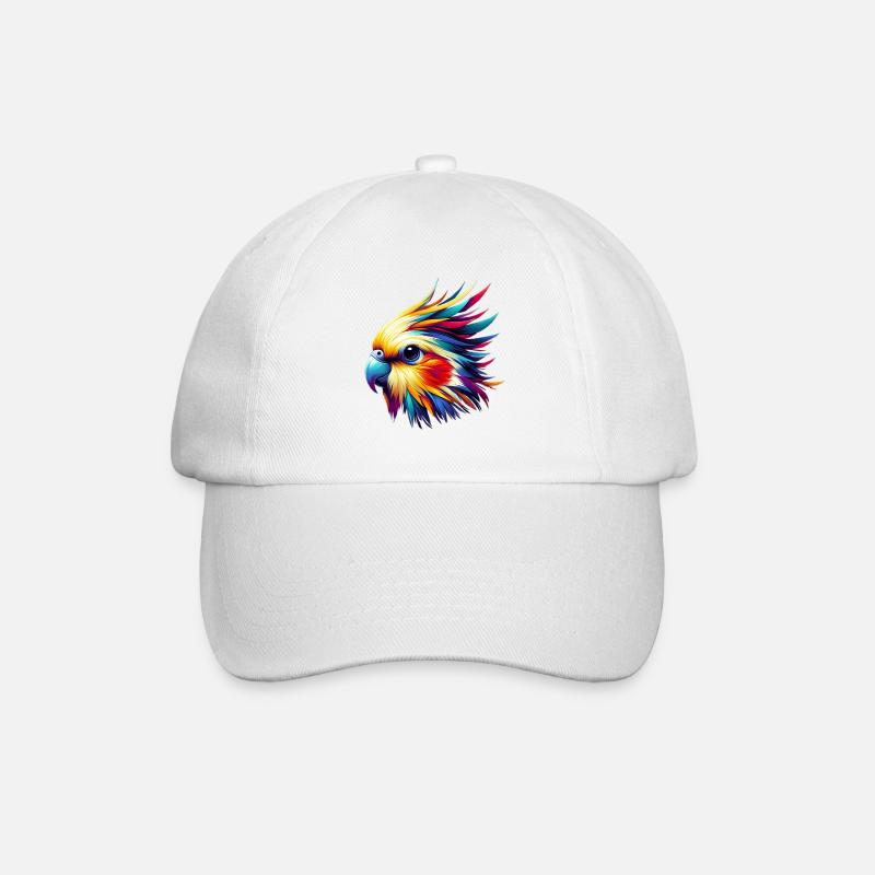 Calopsitte (16) - Casquette classique - blanc/blanc