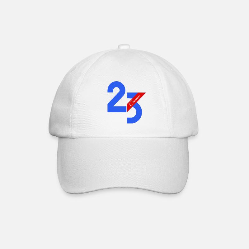 Creuse - Casquette classique - blanc/blanc