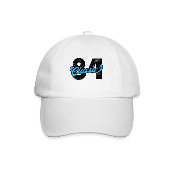Millésime 1984 - Casquette classique - blanc/blanc - Devant
