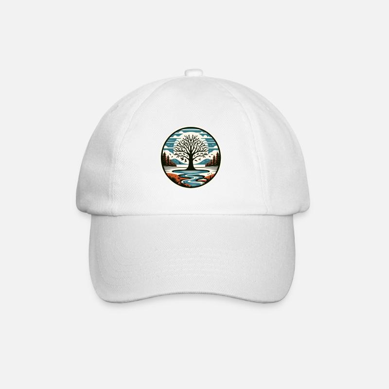 Naturelover - Casquette classique - blanc/blanc