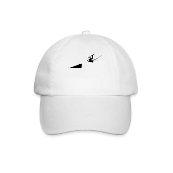 Stunt Surfing Wave Surf Bed Wakeboard Surfing - Baseball Cap - white/white - Front