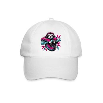 Paresse - Casquette classique - blanc/blanc - Devant