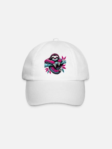Paresse - Casquette classique - blanc/blanc