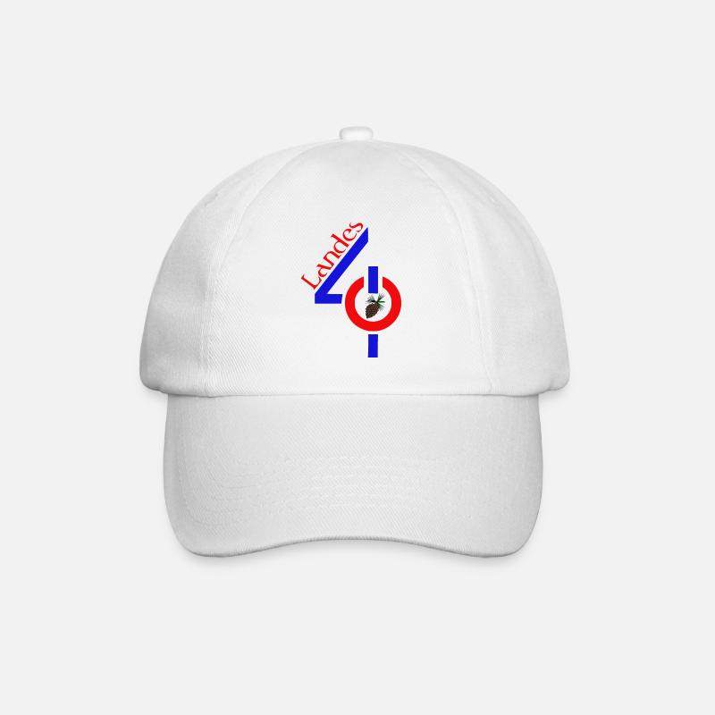 Landes - Baseballkappe - Weiß/Weiß