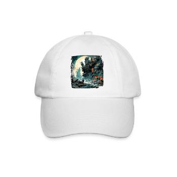 Apocalypse / Apocalypse / Destruction / Anarchie - Casquette classique - blanc/blanc - Devant